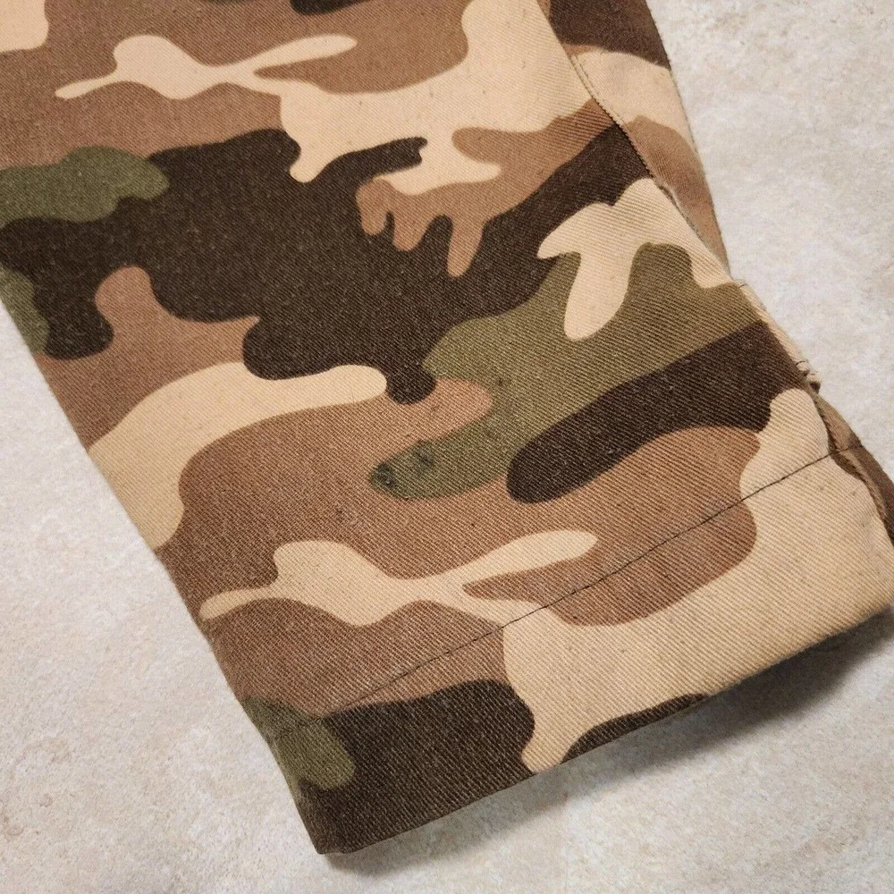 G-Unit Mens S Small Camo Camouflage Military Hip Hop Rap Streetwear Jacket‎